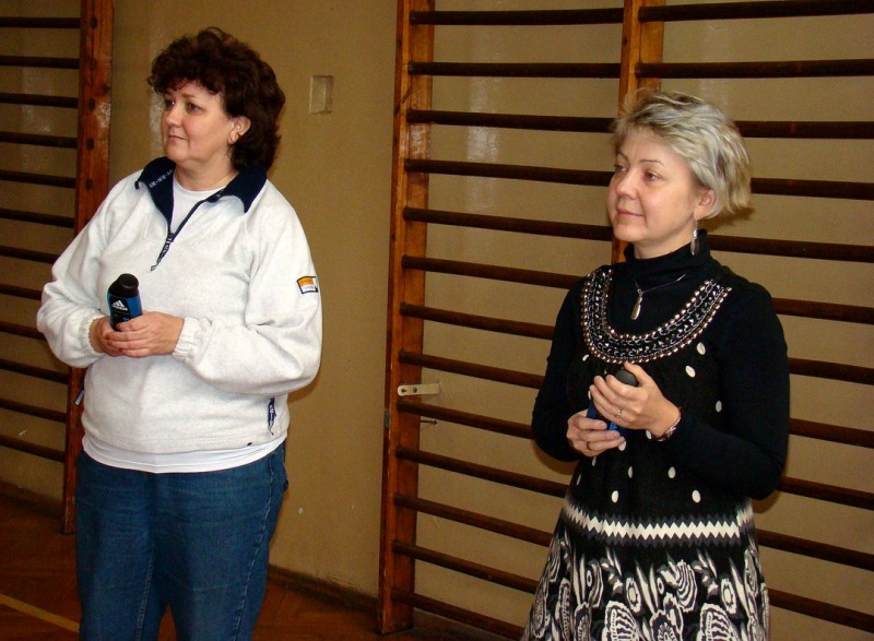 Zdjęcie w galerii na portalu naszwodzislaw.com: Nordic walking i nordic ploting w Radlinie wiadomości z regionu