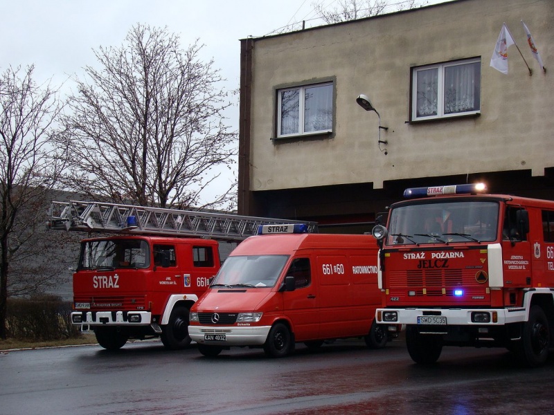 Zdjęcie w galerii na portalu naszwodzislaw.com: W samo południe zawyły syreny wiadomości z regionu