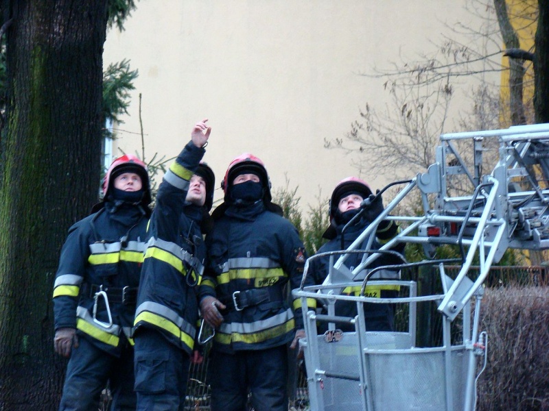 Zdjęcie w galerii na portalu naszwodzislaw.com: Na Wilchwach usuwali skutki wichury wiadomości z regionu