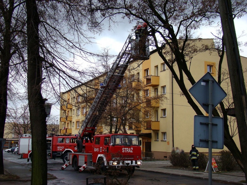 Zdjęcie w galerii na portalu naszwodzislaw.com: Na Wilchwach usuwali skutki wichury wiadomości z regionu