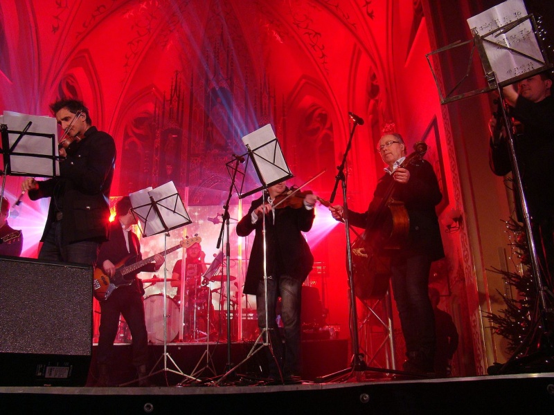 Zdjęcie w galerii na portalu naszwodzislaw.com: ZAKOPOWER kolędowo wiadomości z regionu