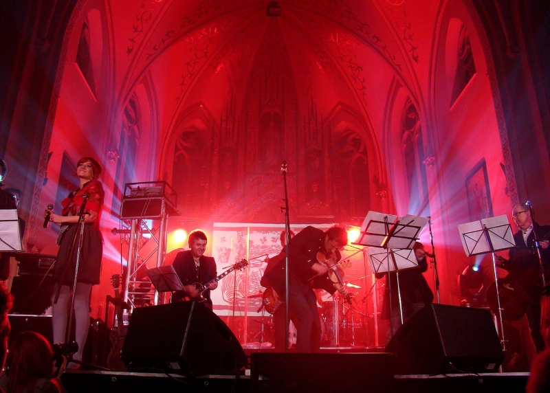 Zdjęcie w galerii na portalu naszwodzislaw.com: ZAKOPOWER kolędowo wiadomości z regionu