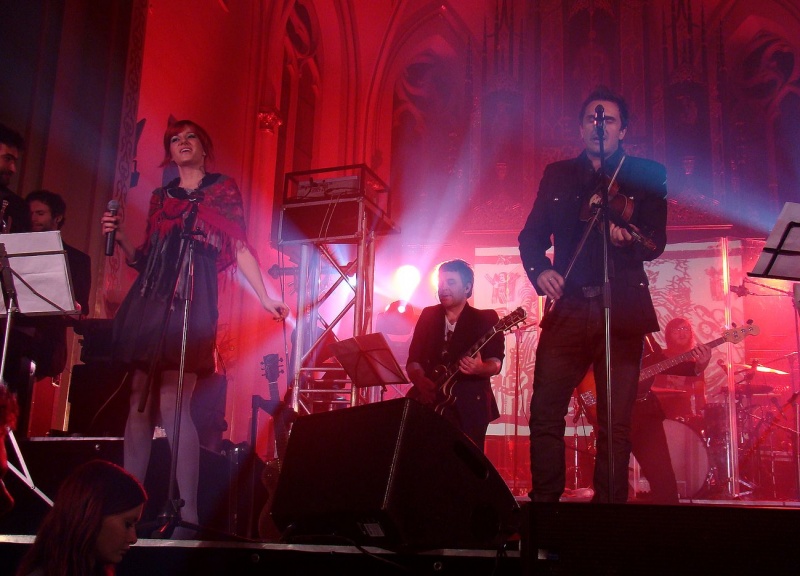 Zdjęcie w galerii na portalu naszwodzislaw.com: ZAKOPOWER kolędowo wiadomości z regionu