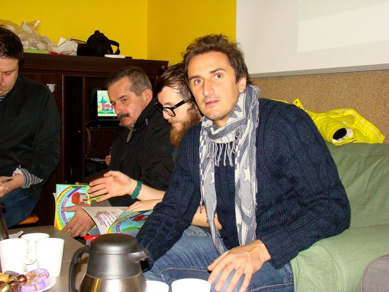 Zdjęcie w galerii na portalu naszwodzislaw.com: Muzycy z Podhala z wizytą w Gorzyczkach wiadomości z regionu