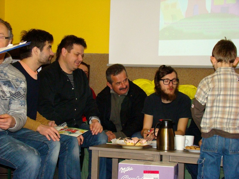 Zdjęcie w galerii na portalu naszwodzislaw.com: Muzycy z Podhala z wizytą w Gorzyczkach wiadomości z regionu