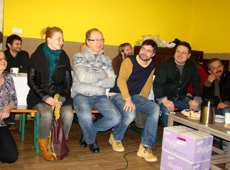 Zdjęcie w galerii na portalu naszwodzislaw.com: Muzycy z Podhala z wizytą w Gorzyczkach wiadomości z regionu