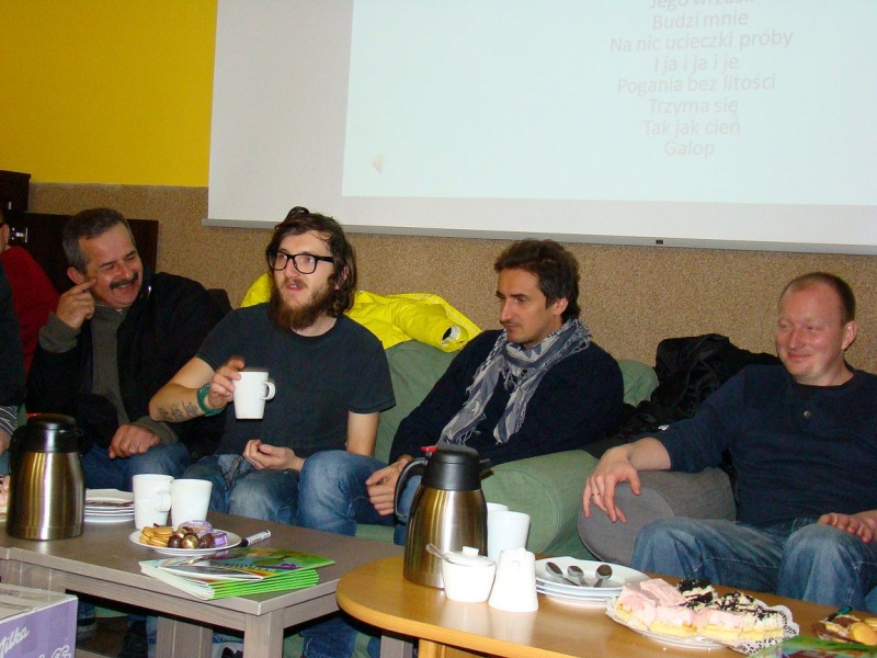 Zdjęcie w galerii na portalu naszwodzislaw.com: Muzycy z Podhala z wizytą w Gorzyczkach wiadomości z regionu