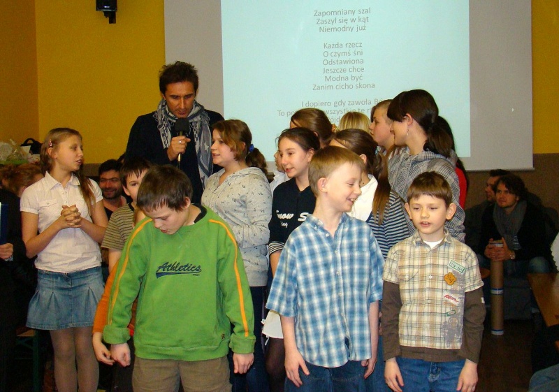 Zdjęcie w galerii na portalu naszwodzislaw.com: Muzycy z Podhala z wizytą w Gorzyczkach wiadomości z regionu