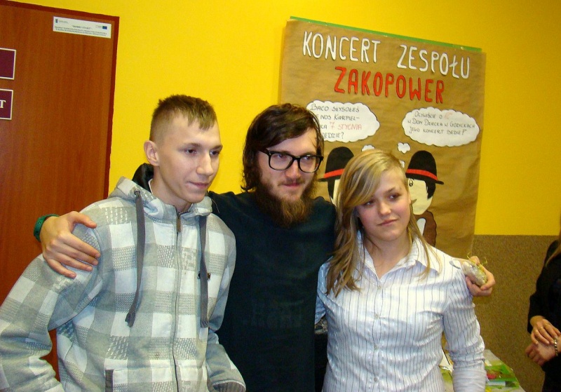 Zdjęcie w galerii na portalu naszwodzislaw.com: Muzycy z Podhala z wizytą w Gorzyczkach wiadomości z regionu