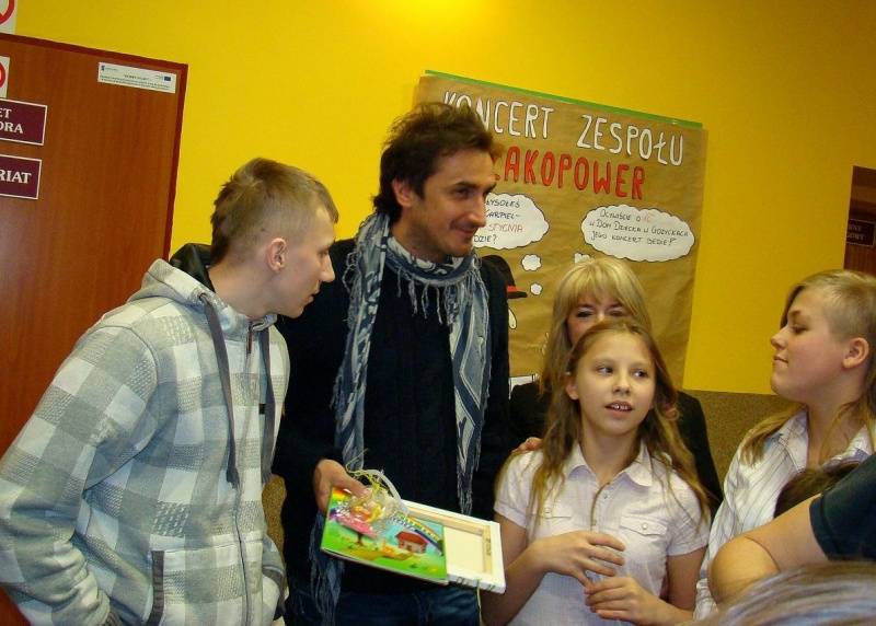 Zdjęcie w galerii na portalu naszwodzislaw.com: Muzycy z Podhala z wizytą w Gorzyczkach wiadomości z regionu