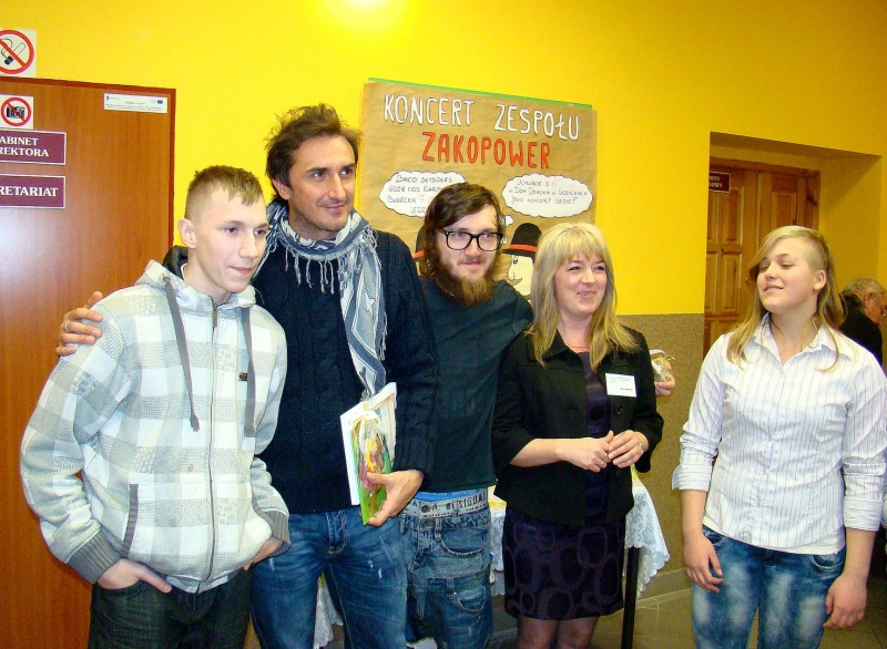 Zdjęcie w galerii na portalu naszwodzislaw.com: Muzycy z Podhala z wizytą w Gorzyczkach wiadomości z regionu