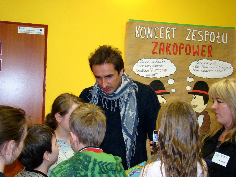 Zdjęcie w galerii na portalu naszwodzislaw.com: Muzycy z Podhala z wizytą w Gorzyczkach wiadomości z regionu