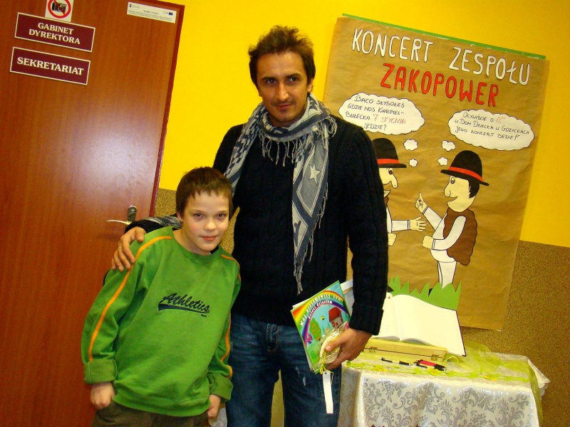 Zdjęcie w galerii na portalu naszwodzislaw.com: Muzycy z Podhala z wizytą w Gorzyczkach wiadomości z regionu