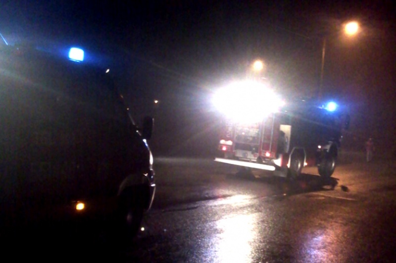 Zdjęcie w galerii na portalu naszwodzislaw.com: Dwie osoby trafiły do szpitala wiadomości z regionu