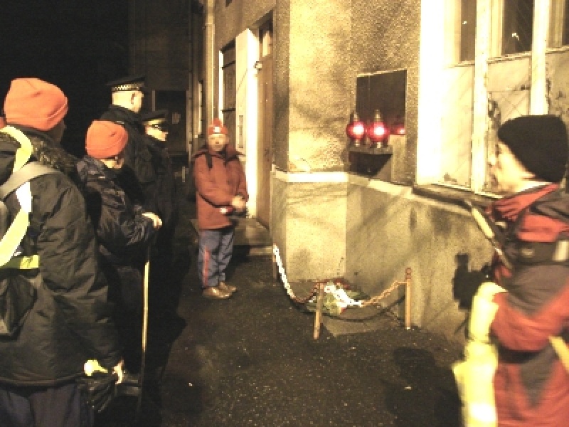 Zdjęcie w galerii na portalu naszwodzislaw.com: Z Oświęcimia do Wodzisławia Śląskiego wiadomości z regionu