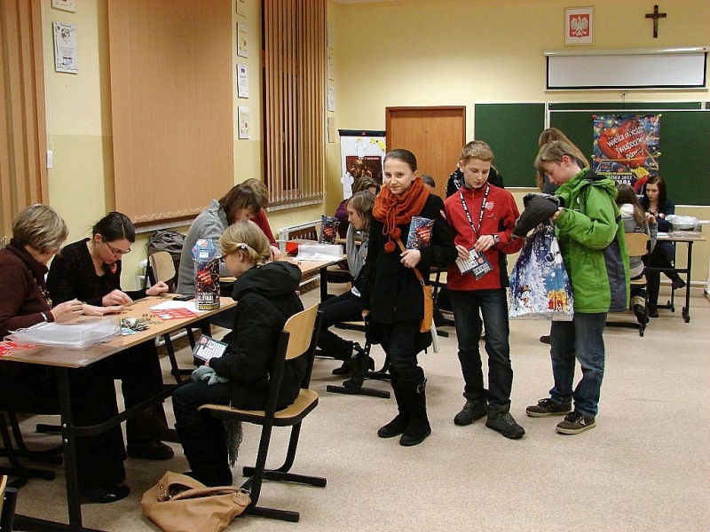 Zdjęcie w galerii na portalu naszwodzislaw.com: Czyżowicki sztab zebrał prawie 13 tys. zł wiadomości z regionu