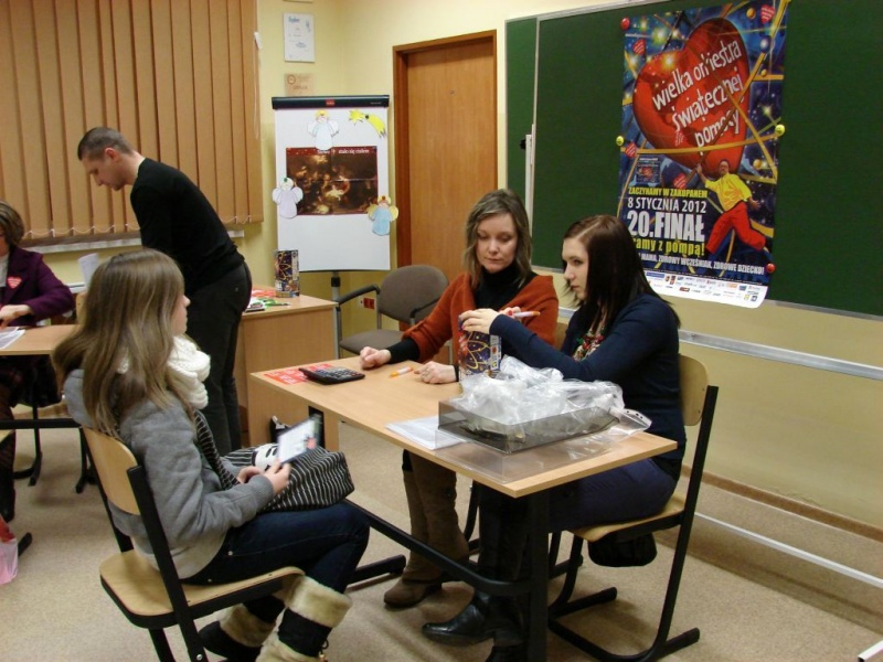 Zdjęcie w galerii na portalu naszwodzislaw.com: Czyżowicki sztab zebrał prawie 13 tys. zł wiadomości z regionu