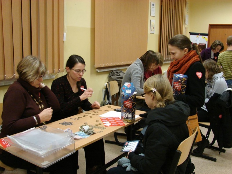 Zdjęcie w galerii na portalu naszwodzislaw.com: Czyżowicki sztab zebrał prawie 13 tys. zł wiadomości z regionu