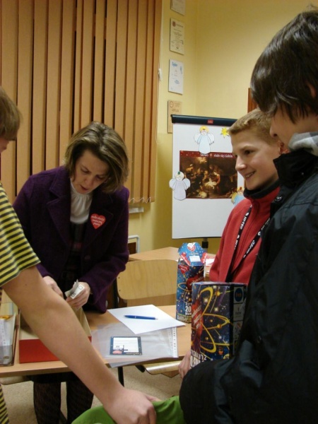 Zdjęcie w galerii na portalu naszwodzislaw.com: Czyżowicki sztab zebrał prawie 13 tys. zł wiadomości z regionu