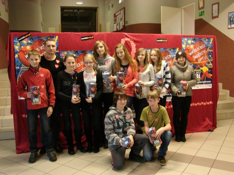 Zdjęcie w galerii na portalu naszwodzislaw.com: Czyżowicki sztab zebrał prawie 13 tys. zł wiadomości z regionu