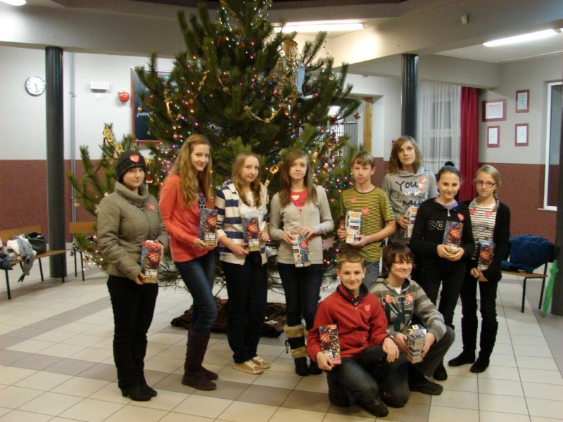 Zdjęcie w galerii na portalu naszwodzislaw.com: Czyżowicki sztab zebrał prawie 13 tys. zł wiadomości z regionu