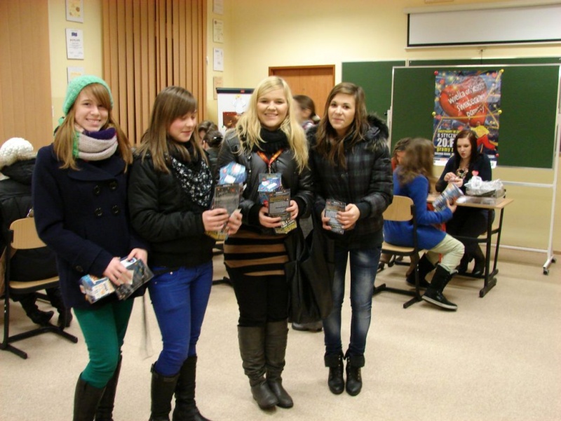 Zdjęcie w galerii na portalu naszwodzislaw.com: Czyżowicki sztab zebrał prawie 13 tys. zł wiadomości z regionu