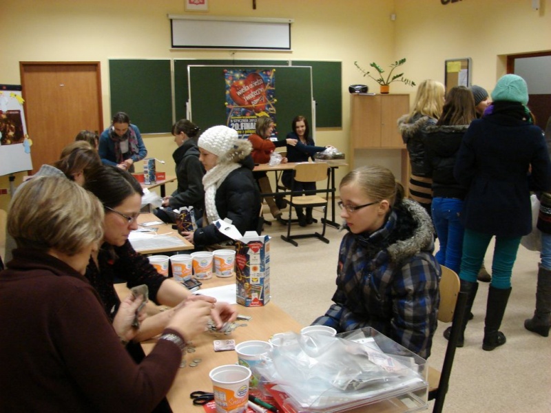 Zdjęcie w galerii na portalu naszwodzislaw.com: Czyżowicki sztab zebrał prawie 13 tys. zł wiadomości z regionu