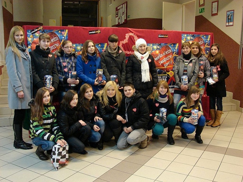 Zdjęcie w galerii na portalu naszwodzislaw.com: Czyżowicki sztab zebrał prawie 13 tys. zł wiadomości z regionu