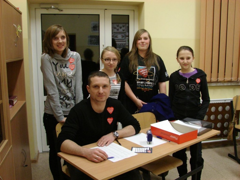 Zdjęcie w galerii na portalu naszwodzislaw.com: Czyżowicki sztab zebrał prawie 13 tys. zł wiadomości z regionu