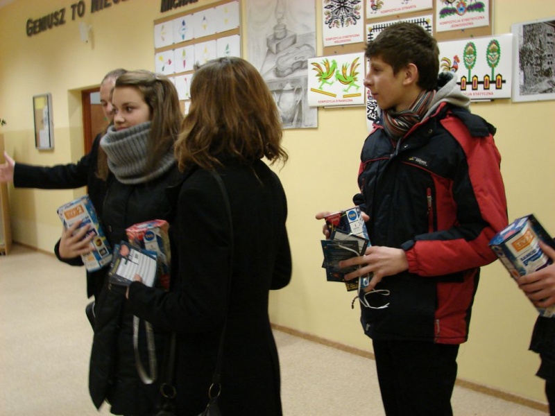 Zdjęcie w galerii na portalu naszwodzislaw.com: Czyżowicki sztab zebrał prawie 13 tys. zł wiadomości z regionu