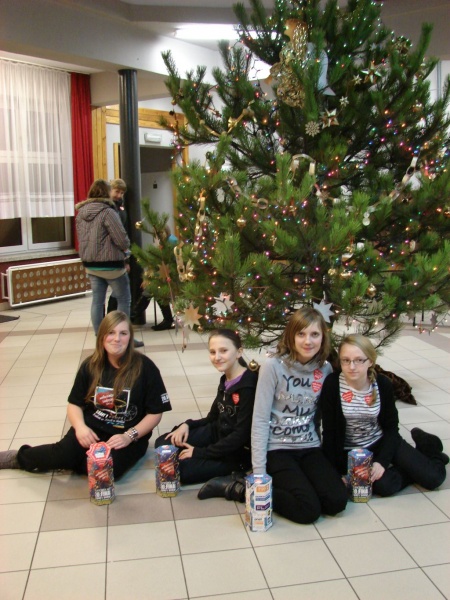 Zdjęcie w galerii na portalu naszwodzislaw.com: Czyżowicki sztab zebrał prawie 13 tys. zł wiadomości z regionu