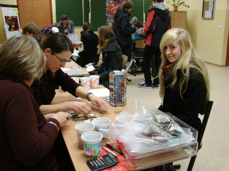 Zdjęcie w galerii na portalu naszwodzislaw.com: Czyżowicki sztab zebrał prawie 13 tys. zł wiadomości z regionu