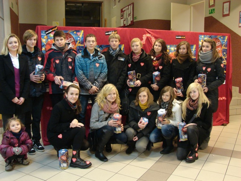 Zdjęcie w galerii na portalu naszwodzislaw.com: Czyżowicki sztab zebrał prawie 13 tys. zł wiadomości z regionu