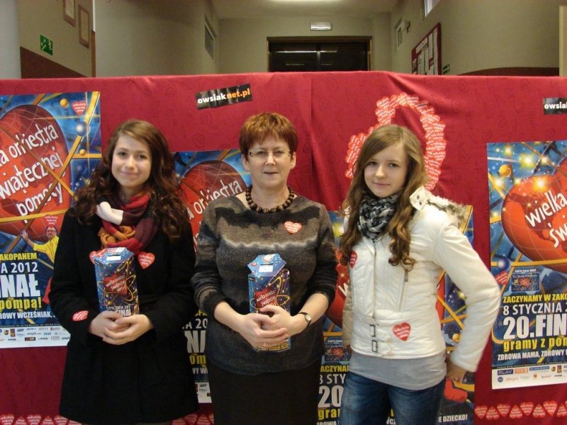 Zdjęcie w galerii na portalu naszwodzislaw.com: Czyżowicki sztab zebrał prawie 13 tys. zł wiadomości z regionu