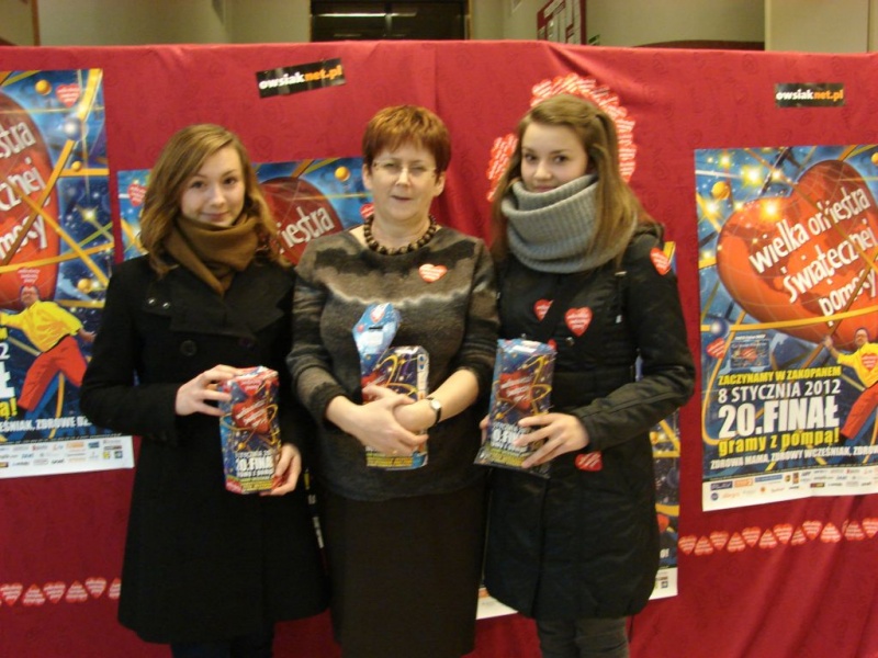 Zdjęcie w galerii na portalu naszwodzislaw.com: Czyżowicki sztab zebrał prawie 13 tys. zł wiadomości z regionu