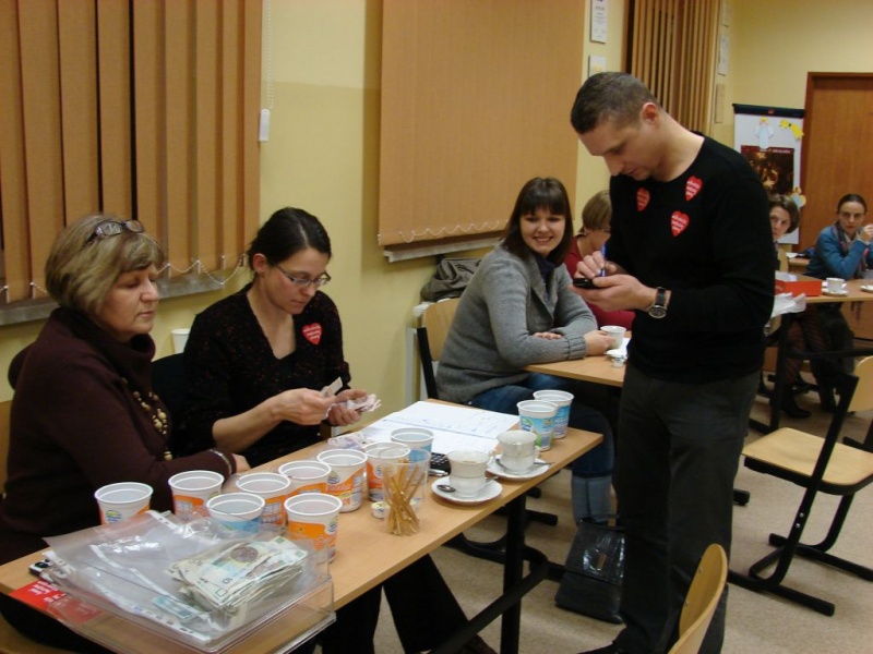 Zdjęcie w galerii na portalu naszwodzislaw.com: Czyżowicki sztab zebrał prawie 13 tys. zł wiadomości z regionu