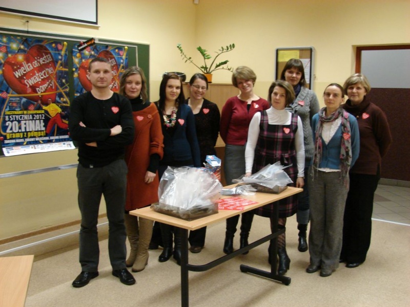 Zdjęcie w galerii na portalu naszwodzislaw.com: Czyżowicki sztab zebrał prawie 13 tys. zł wiadomości z regionu