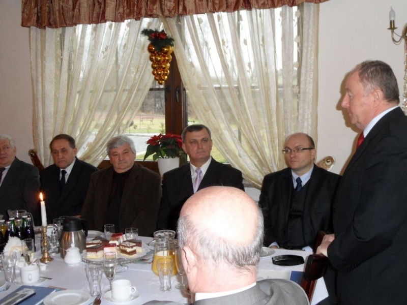 Zdjęcie w galerii na portalu naszwodzislaw.com: Starosta spotkał się z sołtysami... wiadomości z regionu