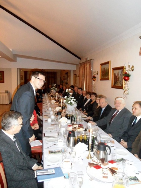 Zdjęcie w galerii na portalu naszwodzislaw.com: Starosta spotkał się z sołtysami... wiadomości z regionu