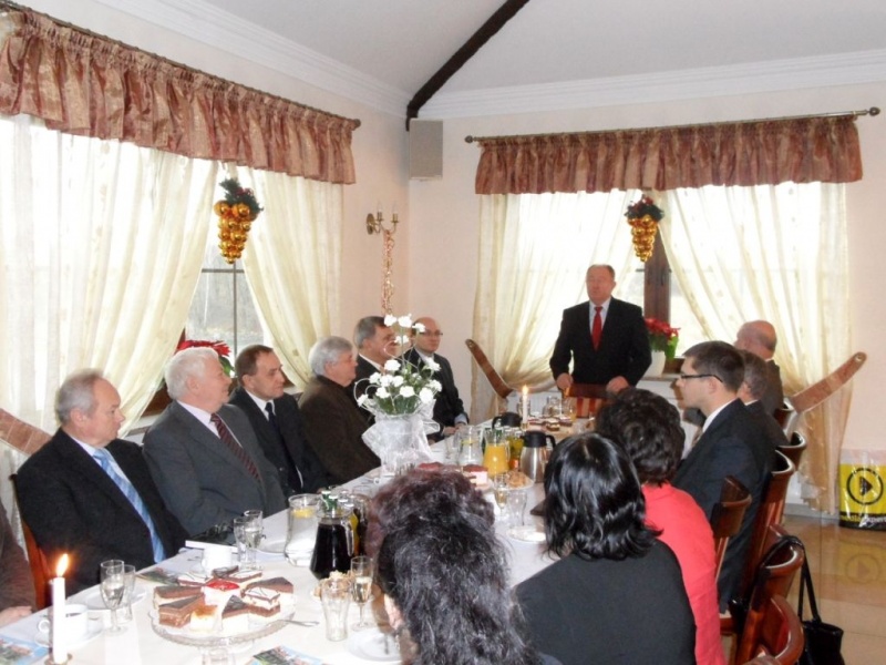 Zdjęcie w galerii na portalu naszwodzislaw.com: Starosta spotkał się z sołtysami... wiadomości z regionu