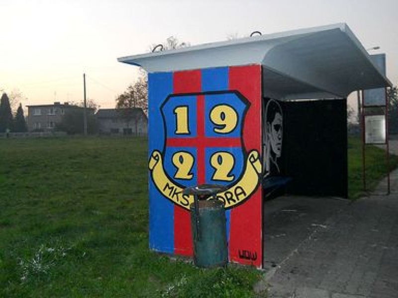 Zdjęcie w galerii na portalu naszwodzislaw.com: Duma miasta na przystanku wiadomości z regionu