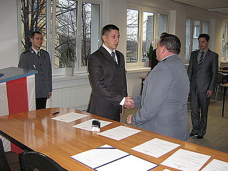 Zdjęcie w galerii na portalu naszwodzislaw.com: Nowi ludzie szeryfa wiadomości z regionu