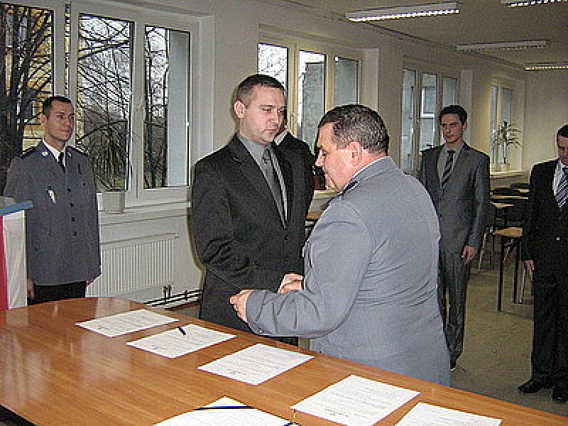 Zdjęcie w galerii na portalu naszwodzislaw.com: Nowi ludzie szeryfa wiadomości z regionu