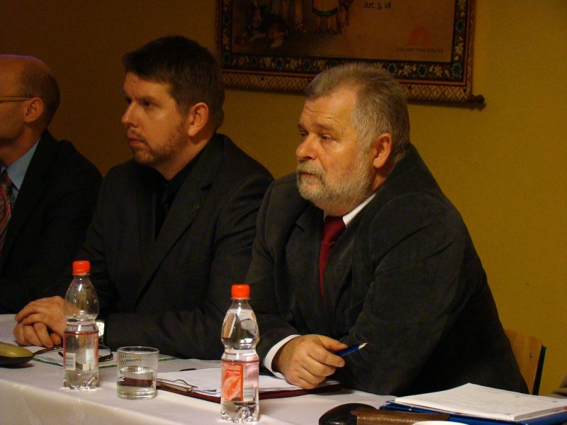 Zdjęcie w galerii na portalu naszwodzislaw.com: Mieszkańcy Jedłownika o skrzyżowaniach wiadomości z regionu