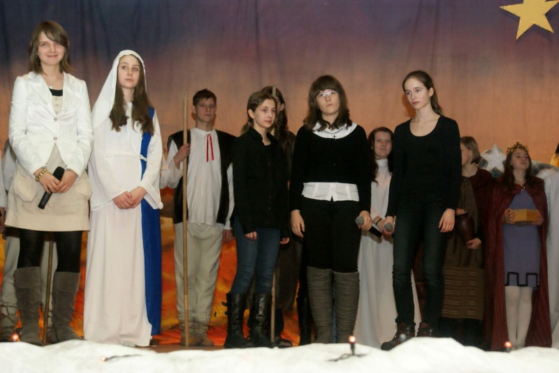 Zdjęcie w galerii na portalu naszwodzislaw.com: Zwycięzcy widowisk jasełkowych wiadomości z regionu