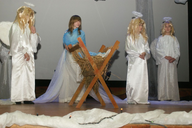 Zdjęcie w galerii na portalu naszwodzislaw.com: Zwycięzcy widowisk jasełkowych wiadomości z regionu