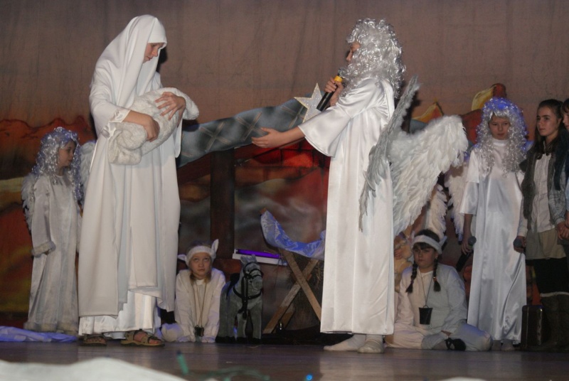 Zdjęcie w galerii na portalu naszwodzislaw.com: Zwycięzcy widowisk jasełkowych wiadomości z regionu