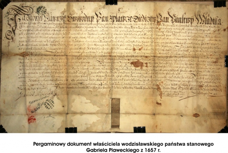 Zdjęcie w galerii na portalu naszwodzislaw.com: Powiat wyłoży kasę na konserwację? wiadomości z regionu