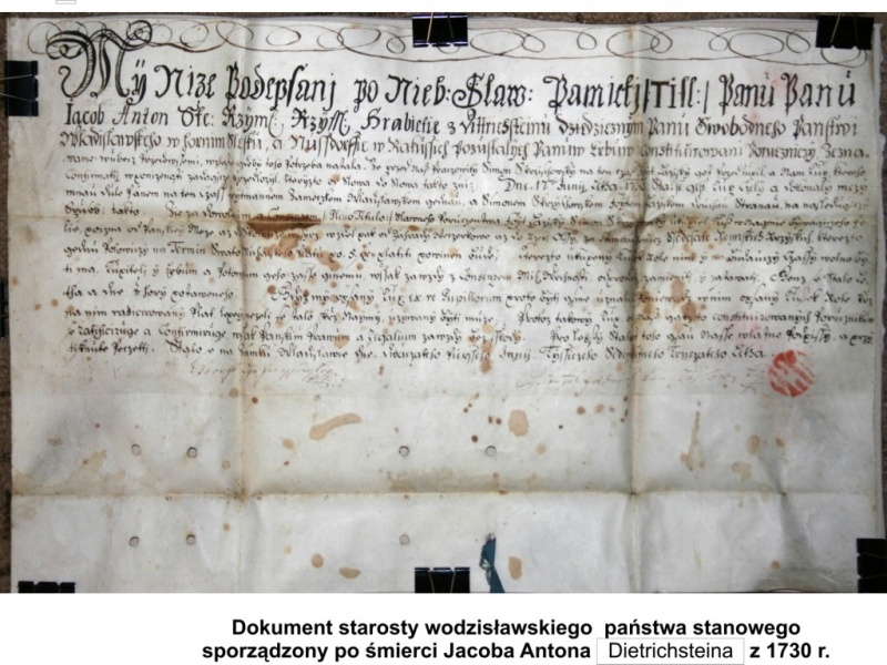 Zdjęcie w galerii na portalu naszwodzislaw.com: Powiat wyłoży kasę na konserwację? wiadomości z regionu