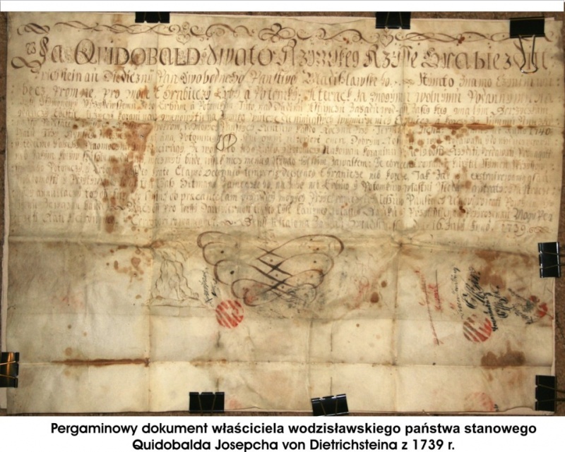 Zdjęcie w galerii na portalu naszwodzislaw.com: Powiat wyłoży kasę na konserwację? wiadomości z regionu